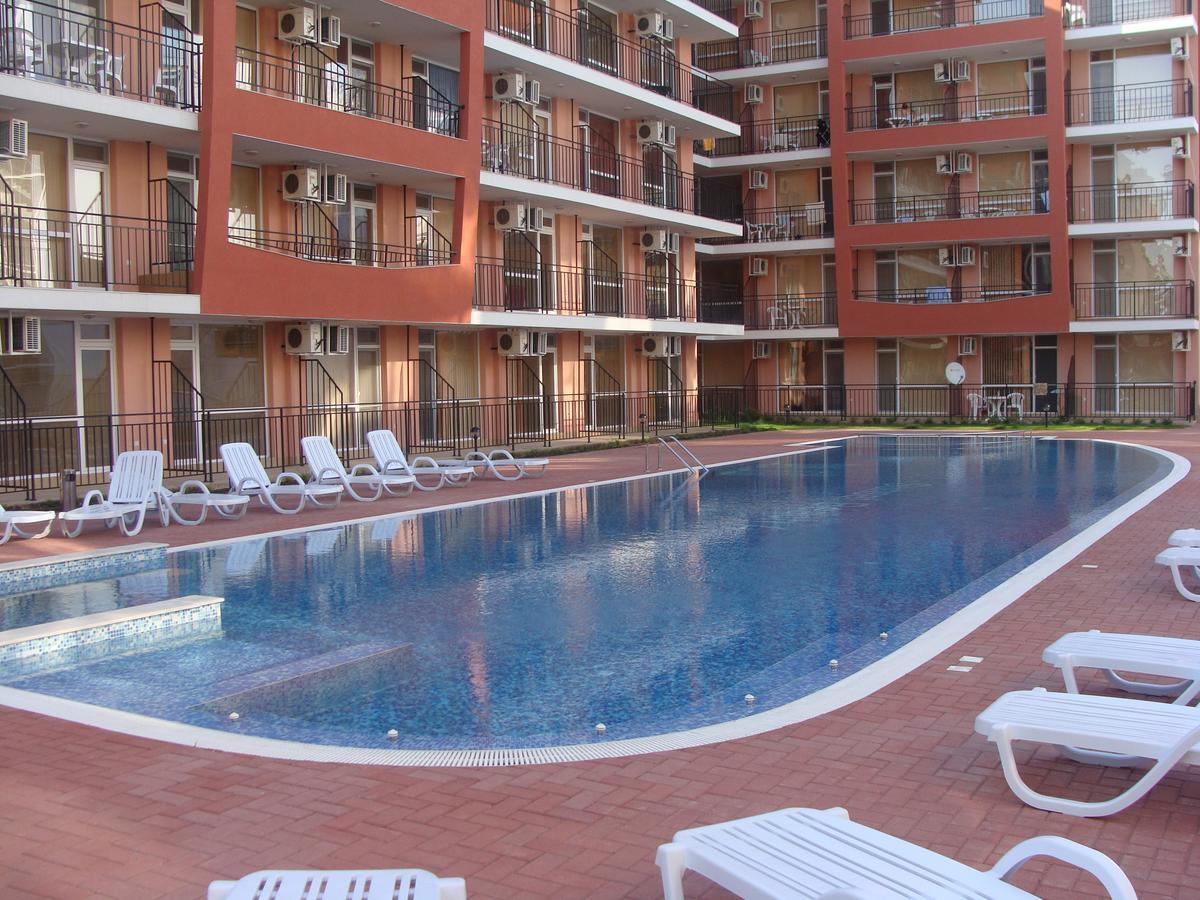 Bratanov Sunset Beach 4 Aparthotel Sunny Beach Exterior foto