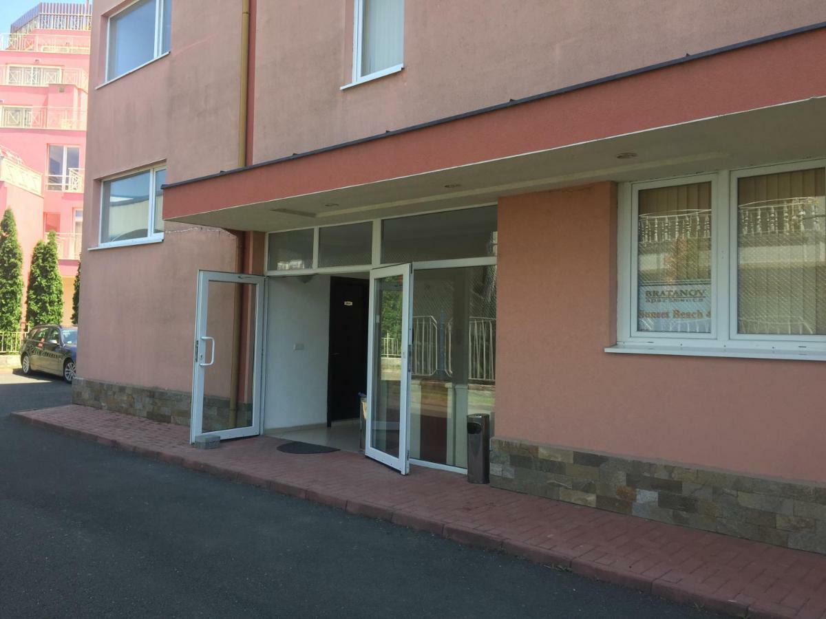 Bratanov Sunset Beach 4 Aparthotel Sunny Beach Exterior foto